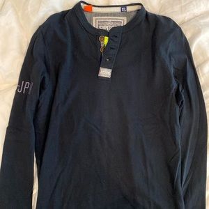 Superdry long sleeve shirt